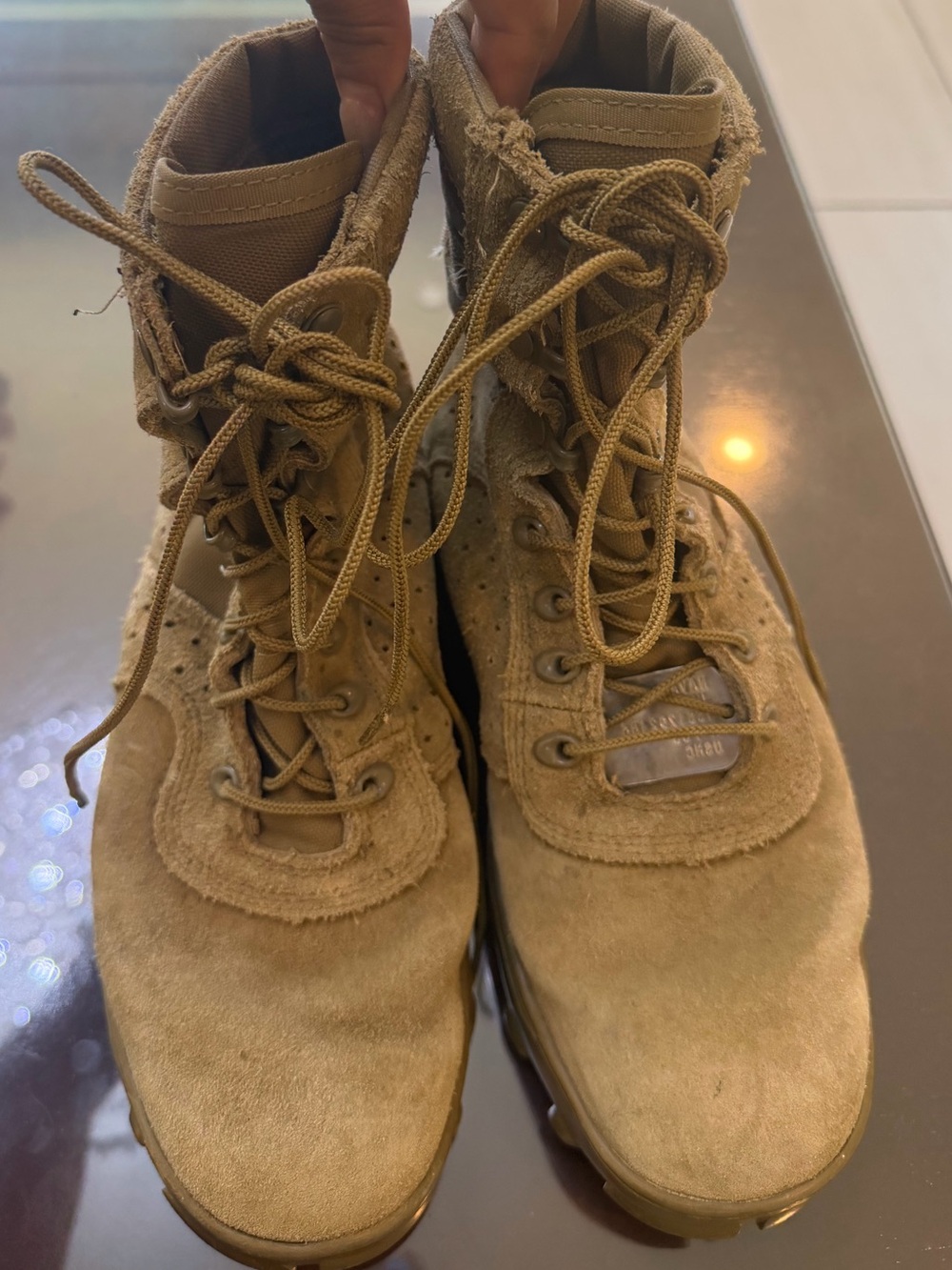 USMC Tropical Boots